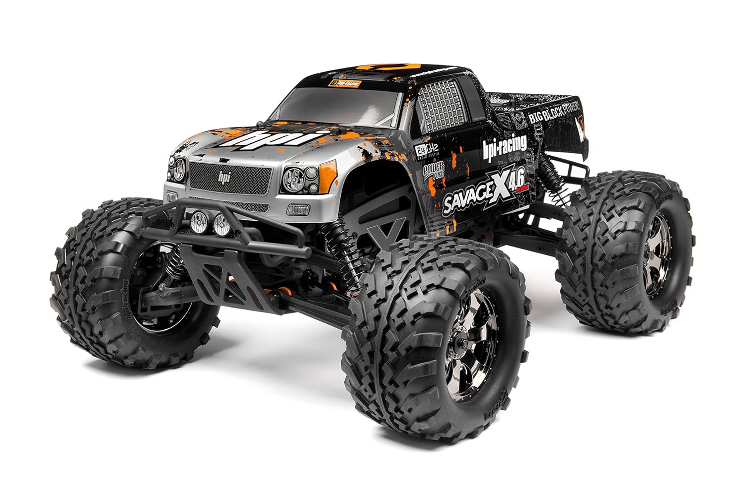 savage x4 rc car