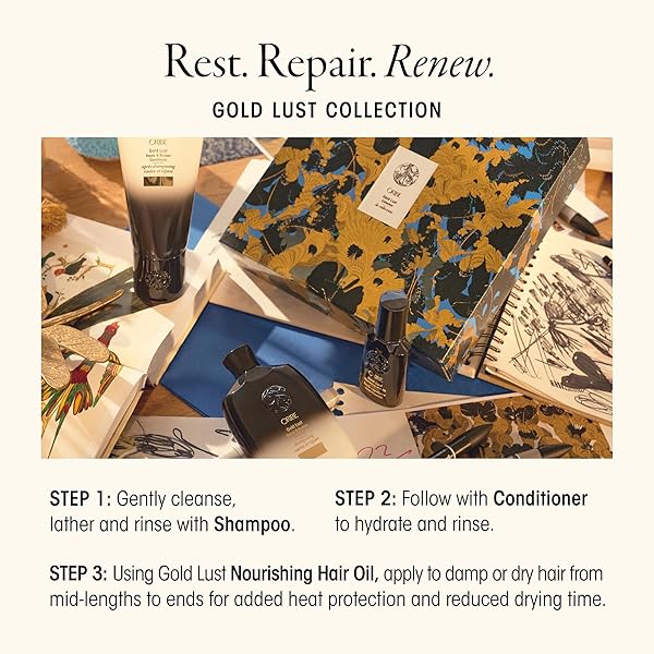 ORIBE GOLD LUST REPAIR & RESTORE SHAMPOO