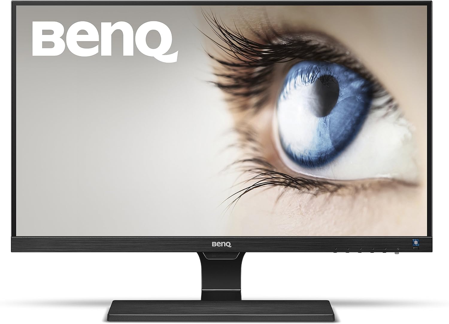 BenQ EW2775ZH – Monitor para PC Desktop de 27” Full HD (1920x1080, AMVA+, 4ms, HDMI, altavoces, contraste nativo 3000:1, Eye-care, Sensor Brillo Inteligente, Flicker-free, Low Blue Light), negro