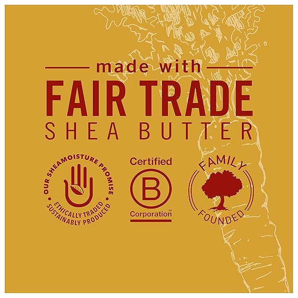 SHEAMOISTURE EXTRA-NOURISHING SHAMPOO HAIR CARE FOR KIDS MANGO CARROT WITH SHEA BUTTER 8 OZ