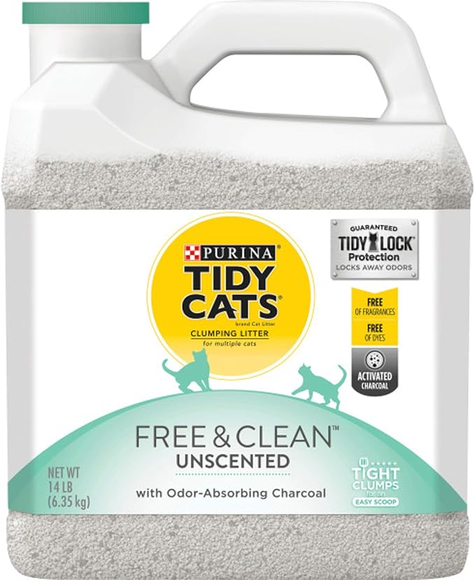 Tidy cat free and clear Clearance