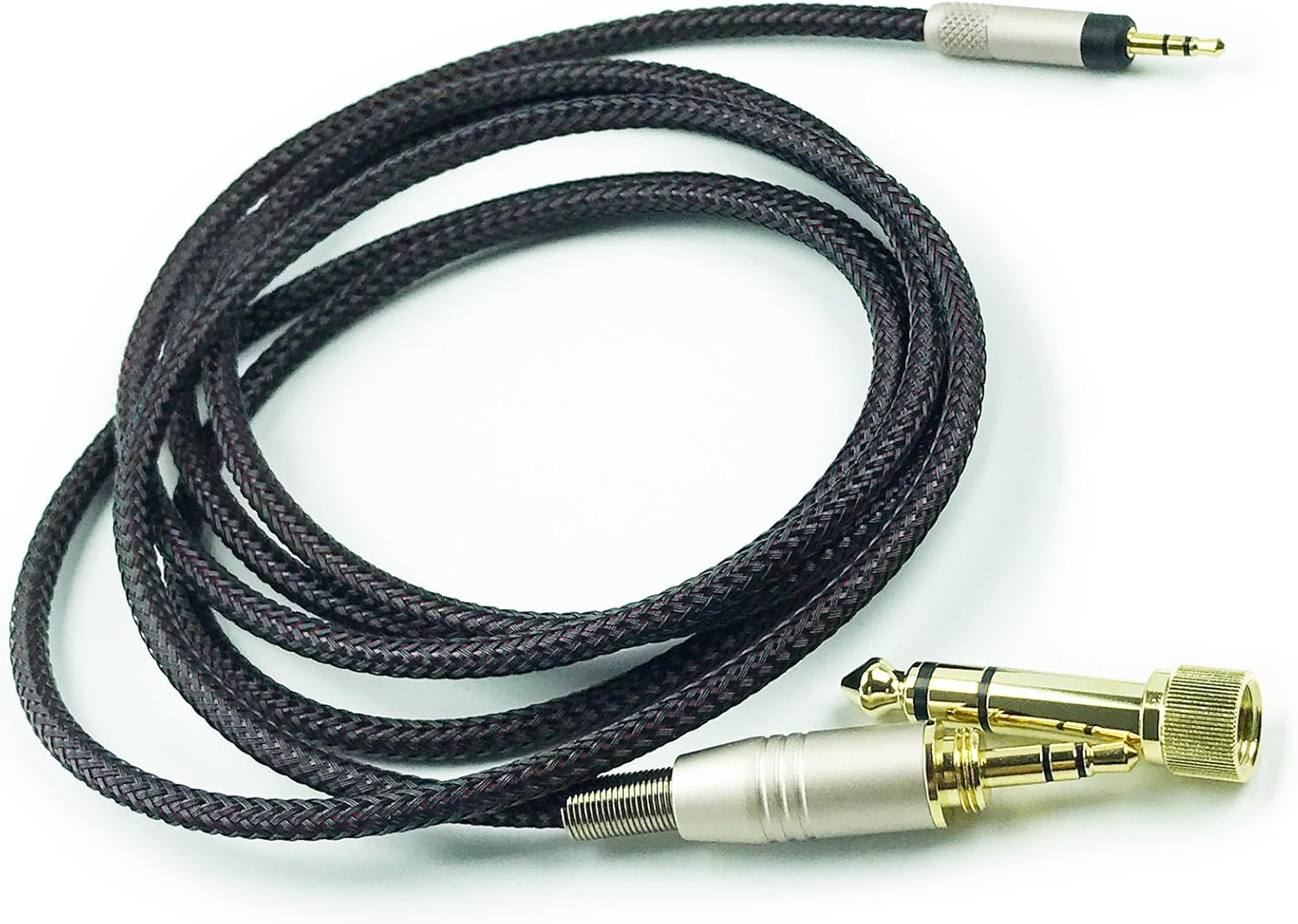 NewFantasia Replacement Audio Upgrade Cable Compatible with Bose QuietComfort 25, QuietComfort 35, QC25, QC35 II, QC35 Headphones 1.2meters/4feet: Home Audio & Theater