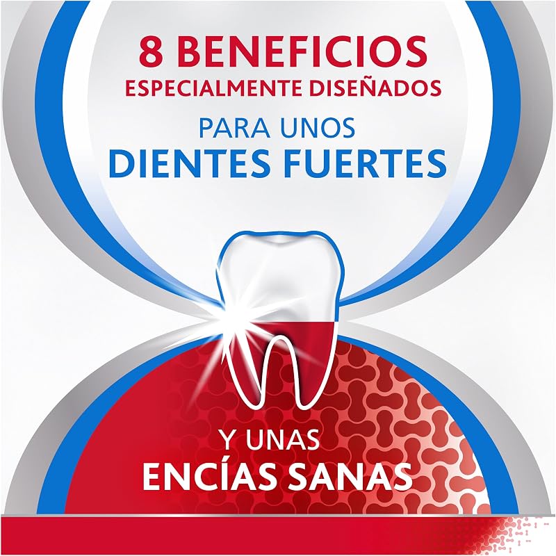 Complete Protection Blanqueante, Pasta Dentífrica Blanqueante para Encías, Pack de 4 x 75 ml