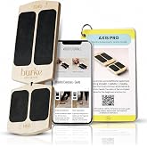 Wooden Ankle Balance Board Foot Strengthener for Plantar Fasciitis Relief
