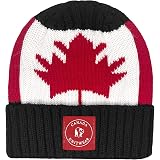 True North Adult Toque - Jacquard Leaf 
