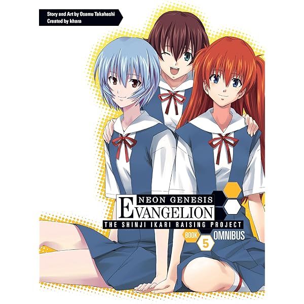 Neon Genesis Evangelion: The Shinji Ikari Raising Project Omnibus