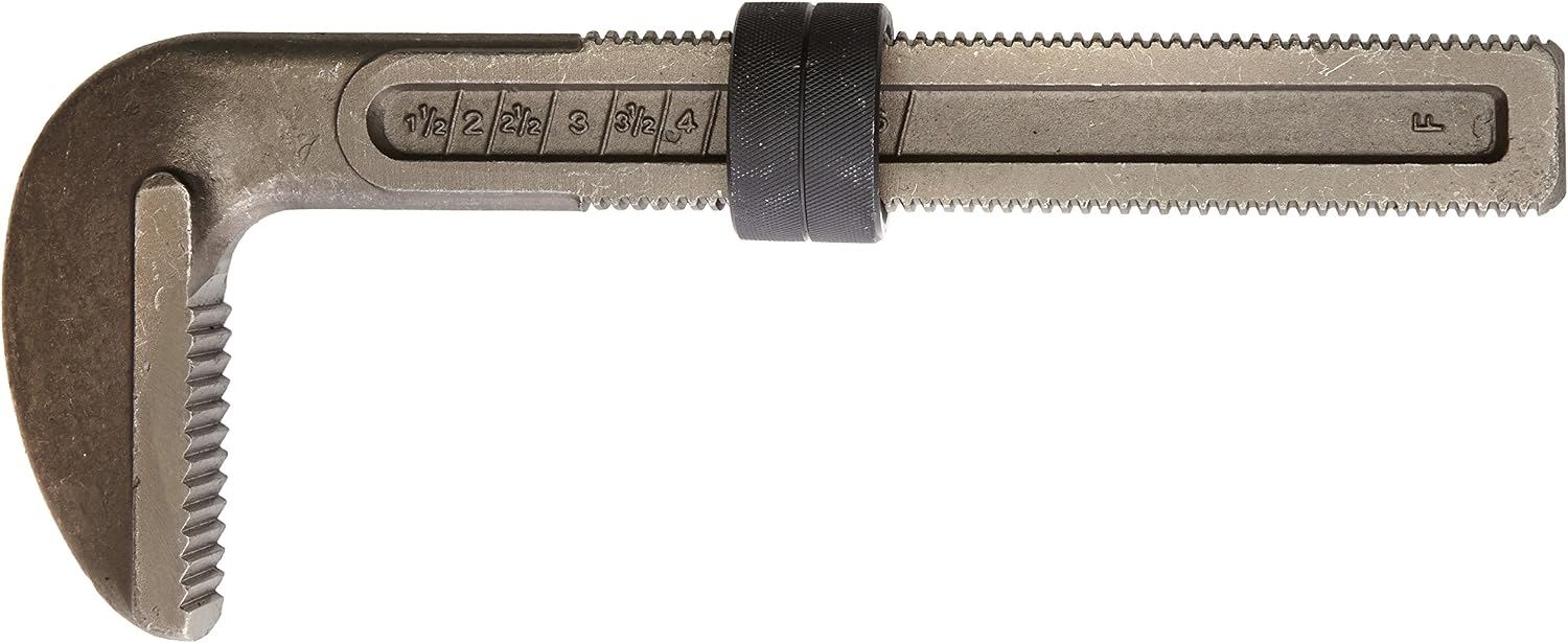 IRWIN T35048A Record Leader Pipe Wrench Spare Part Hook Jaw with C/W Nut