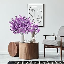 Sggvecsy 15 Pcs Babys Breath Artificial Flowers