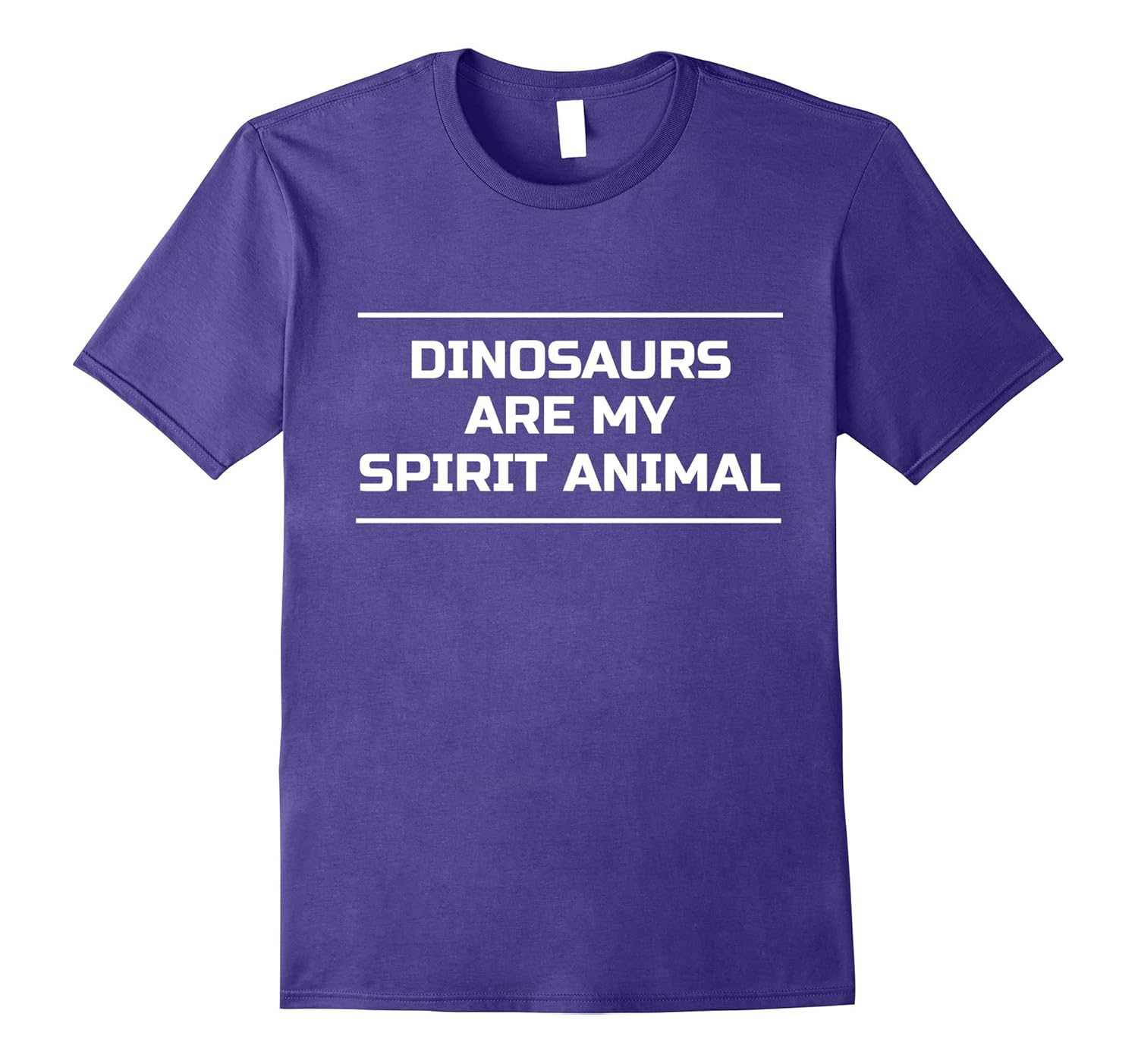 Dinosaurs Are My Spirit Animal Shirt Funny Dinosaur Tee-Rose