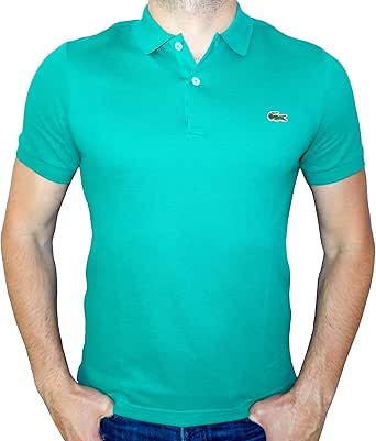 t shirt lacoste turquoise