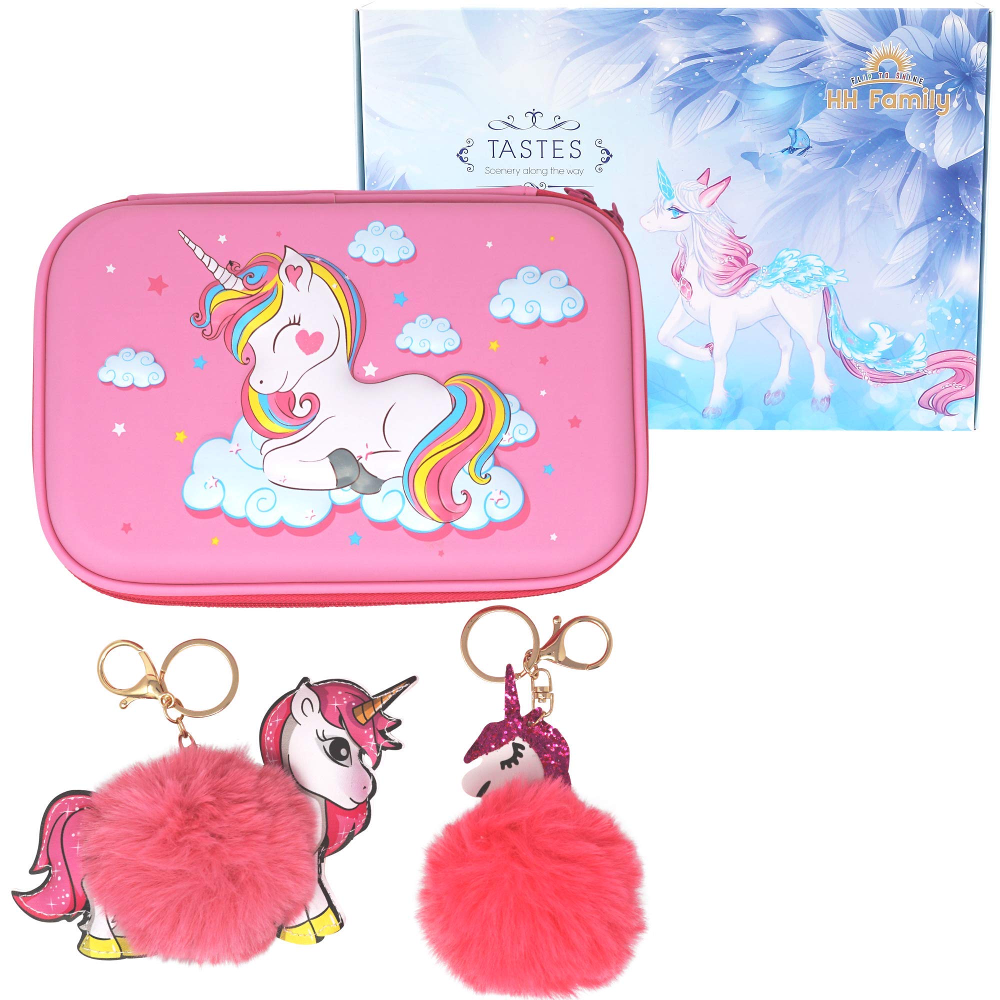 unicorn zipper pouch