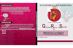 Questions, réponses et solutions SUR PROCESSUS ALGEBRAIQUE: SAVEUR DES MATHÉMATIQUES (French Edition)