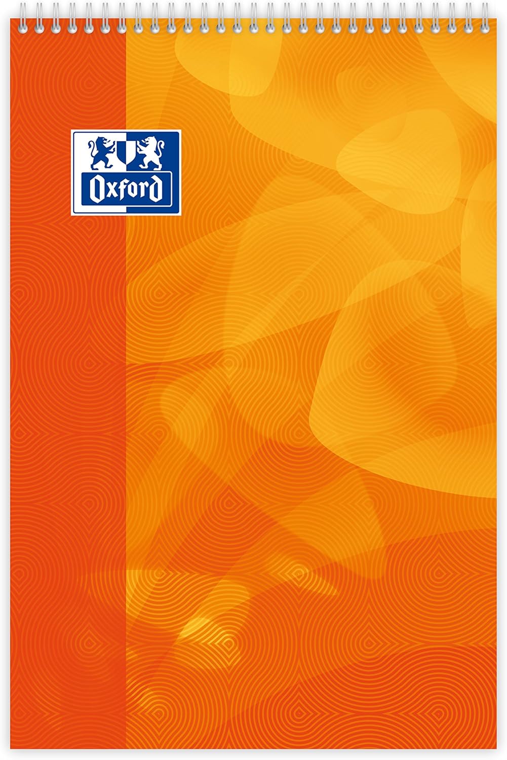 Oxford Polypro Notepad A4+ 160 Pages, Perforated 210x315 Seyès Bleu/Turquoise/Orange/Rose - Image 4