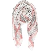 MELIFLUOS DESIGNED IN SPAIN Scarf for Women Lightweight Geometric Fashion For Summer Fall Scarves Shawl Wraps