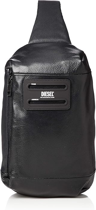 Amazon ディーゼル Diesel メンズ ボディバッグ X061p3177 Uni ブラック T8013 Diesel ディーゼル ボディバッグ ワンショルダー
