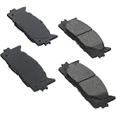 BOSCH BE1293H Blue Ceramic Disc Brake Pad Set with Hardware - Front | Compatible with Select Lexus ES300h, ES350; Toyota Avalon, Camry