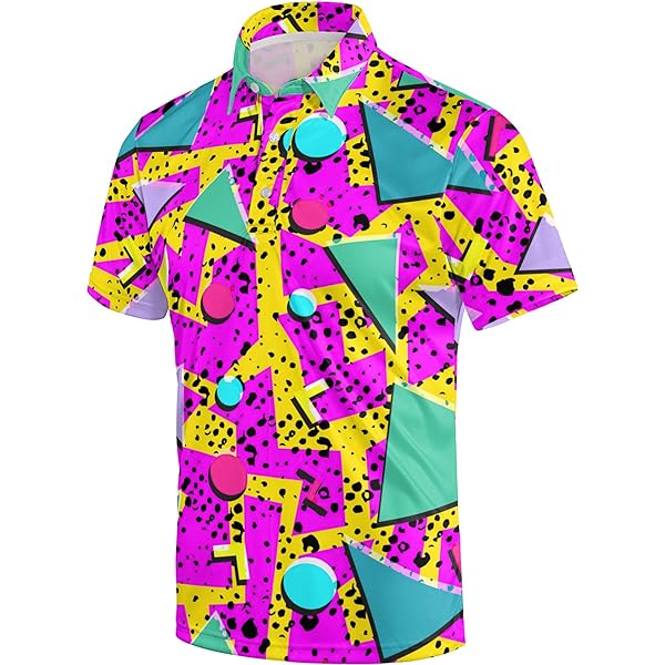Amazon.com: PIONAMZIOZ Colorful bowling jerseys Bowling Polo