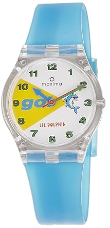 Maxima Analog White Dial Childrens Watch - 04419PPKW