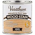 Varathane Premium Fast Dry Wood Stain, Half Pint, Honey Maple