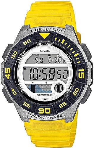 Casio Reloj Digital para Mujer de Cuarzo con Correa en Resina ...