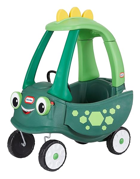LITTLE TIKES COZY COUPE DINOSAUR – AMAZON EXCLUSIVE...