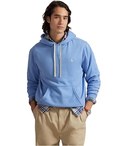 POLO RALPH LAUREN Double-Knit Mesh Full-Zip Hoodie Sapphire Star