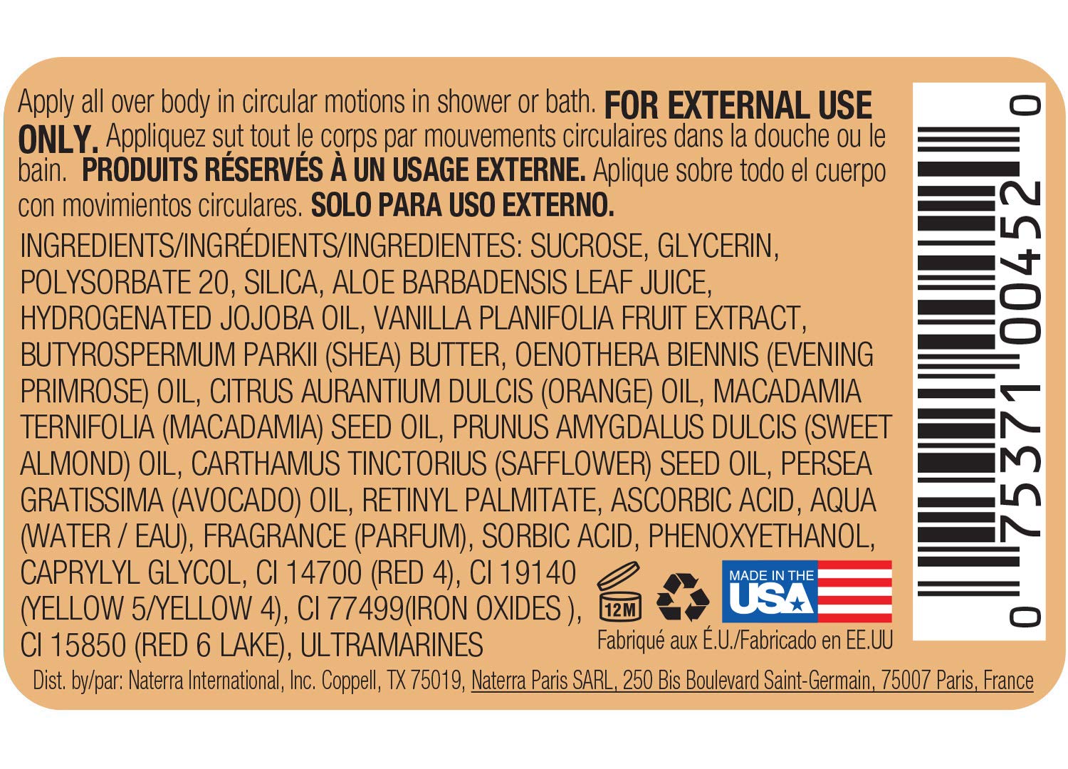 Tree Hut Frosted Sugar Cookie Shea Sugar Scrub | Exfoliating Scrub Removes Dry Skin for a Soft & Natural Glow | Limited Edition | Vegan, Free of Parabens, Formaldehyde Donors, & Sulfates | 18 fl oz.