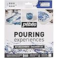 Pebeo, 4 x 59ml, 1 x 50ml, Various Pouring Medium, 5 Piece Set, Discovery Kit 5 Count