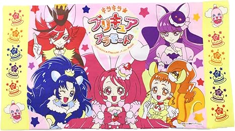 Amazon Co Jp プリキュア アラモード 子供用 まくらカバー 28 39cm 日本製 ホーム キッチン