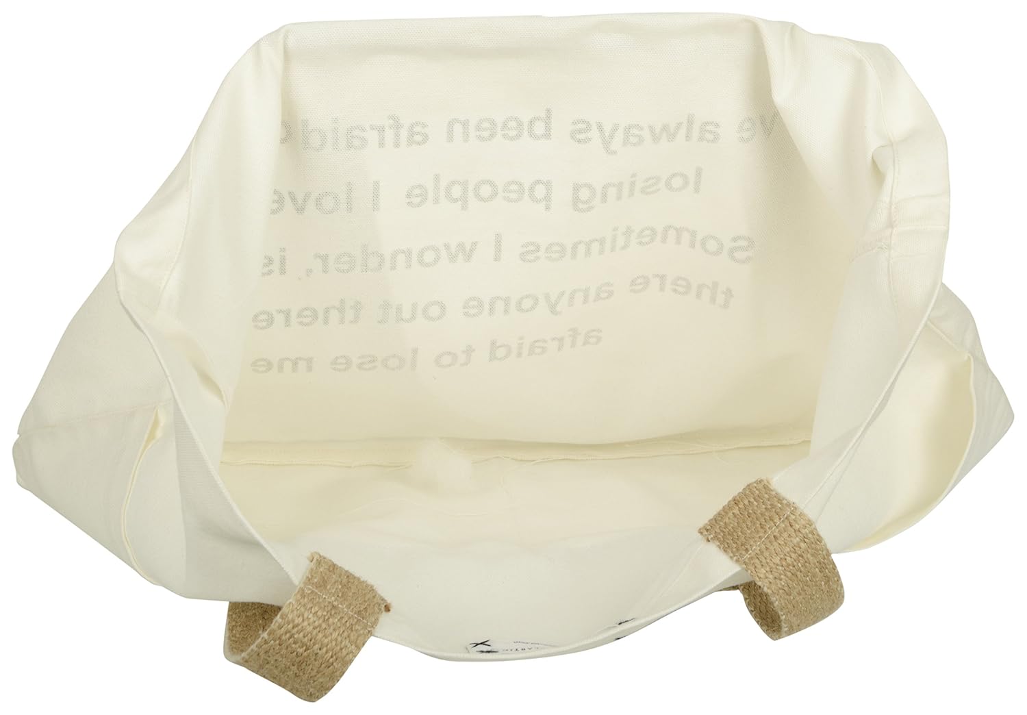 tee-tote-ler women's tote bag (white, tee024)