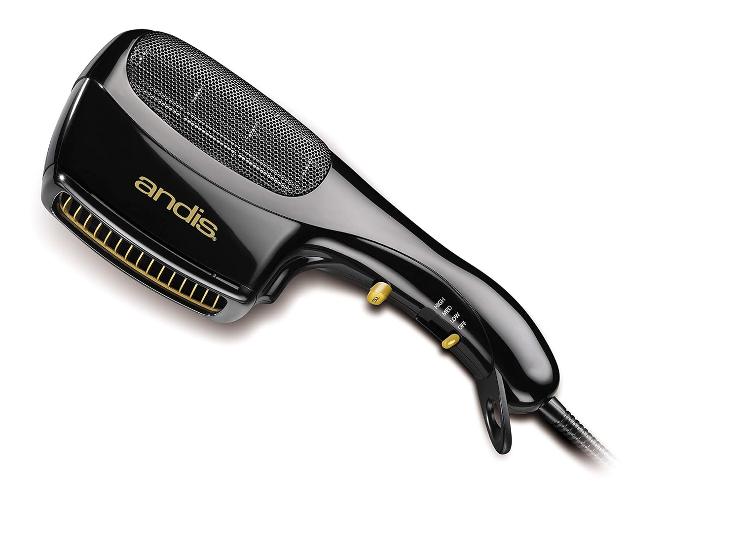 Andis 30120 1875-Watt Ceramic Ionic Styler Hair Dryer, Black: Beauty