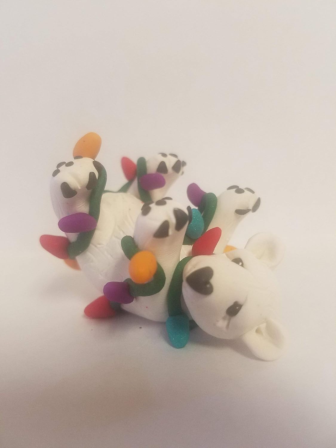 play doh polar bear