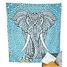 Elephant Tapestries Psychedelic Wall Hanging Elephant Tapestry Hippie Tapestry Wall Tapestries Bohemian Tapestries Indian Tapestry Wall Hanging Dorm decor College By Fashion-us