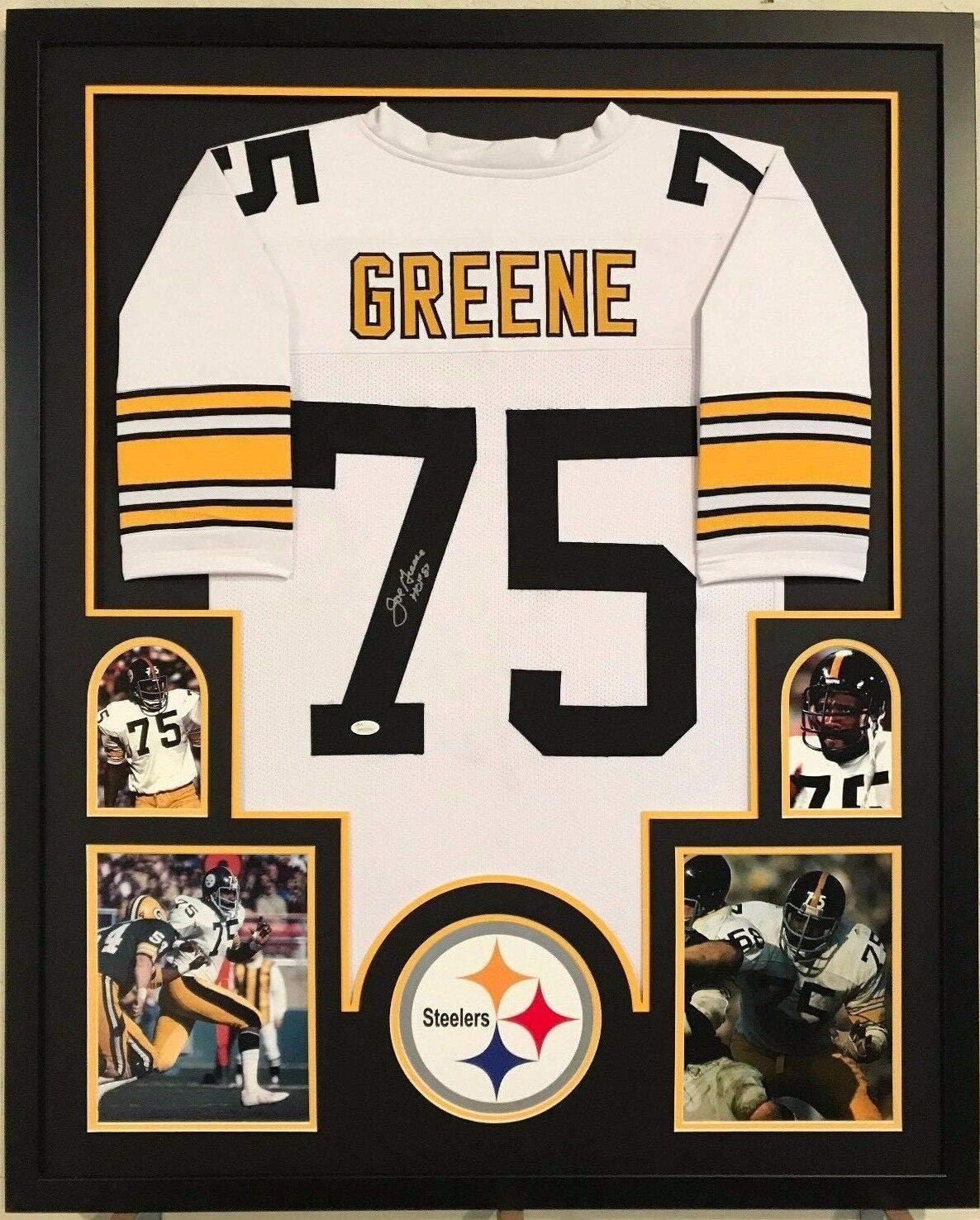 mean joe greene signed jersey
