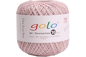 golo Crochet Thread size 10 yarn for hand knitting crochet yarn