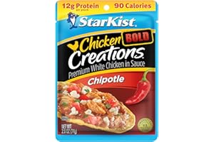 StarKist Chicken Creations Chipotle, 2.6 oz Pouch