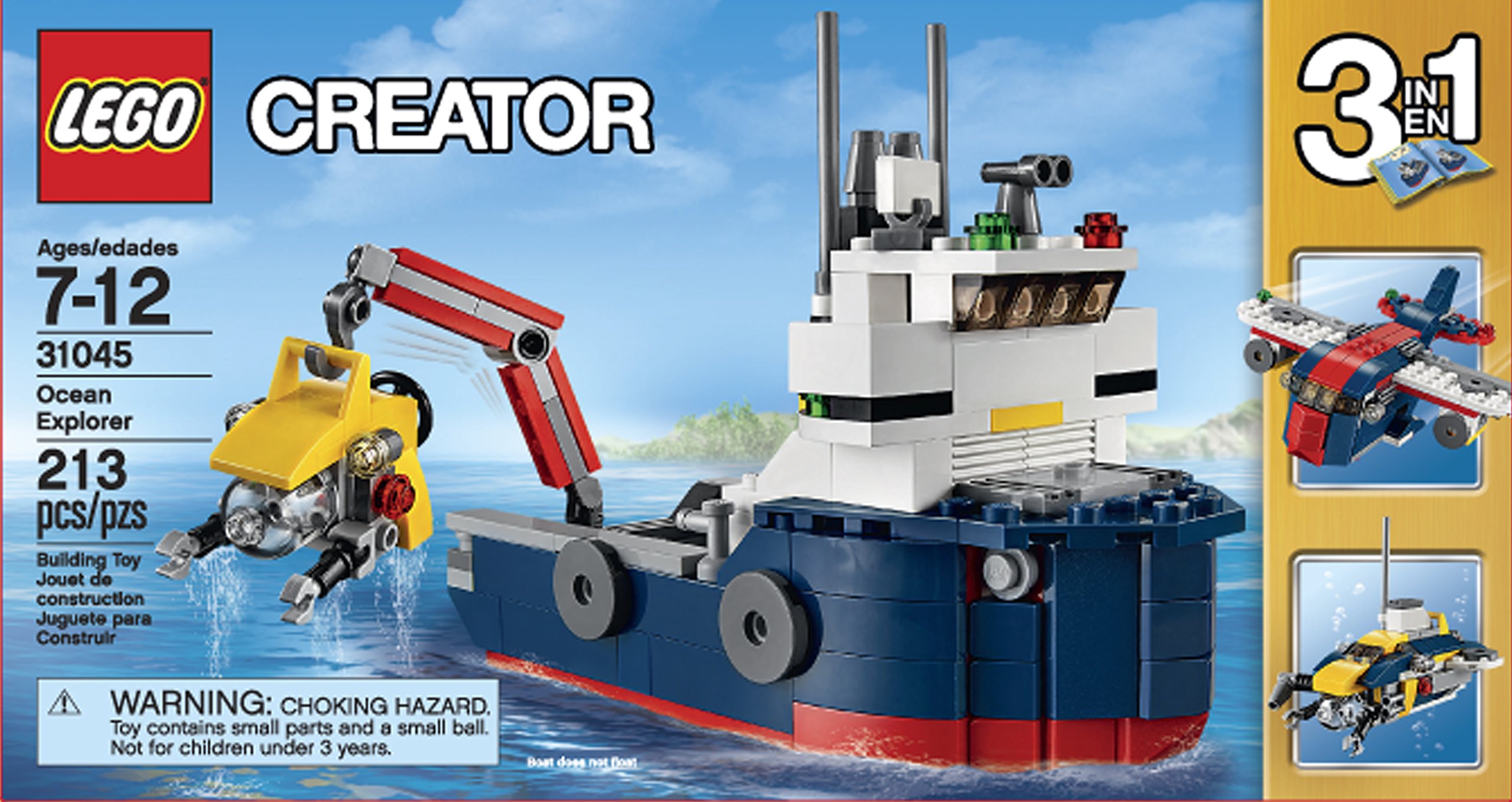 lego ocean explorer