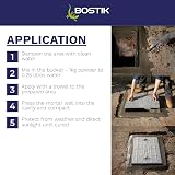 Bostik Rapid Setting Cement 5kg - Fast 20 Minute Waterproof Repair Mortar view 6