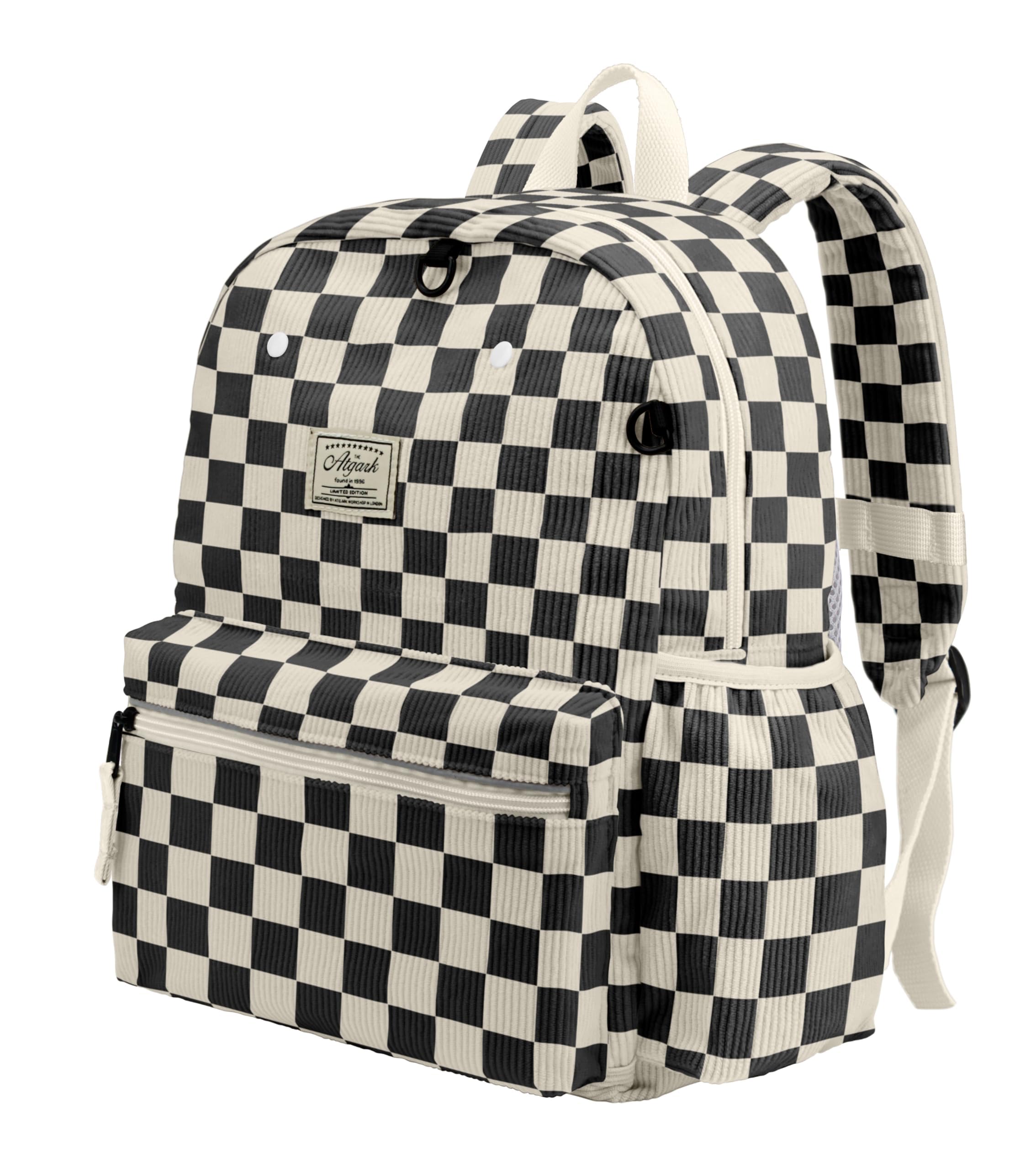 Photo 1 of *MINOR DAMAGE - USED*
Corduroy Toddler Backpack for Boys 2-5: Preschool Backpack for Boys Girls - Cute Kids Backpack for Boys 13.5" H Fit Folder