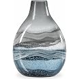 Torre & Tagus Belle Vase en verre soufflé à la bouche pour fleurs – 12,7 cm Torre & Tagus Belle Vase en verre soufflé à la bouche pour fleurs – 12,7 cm