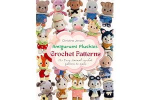 Amigurumi Plushies Crochet Patterns: 22+ Easy Animal Crochet Patterns to Make