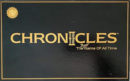 Amazon クロニクルズトリビアゲームプレミアエディション 史上最高のゲーム ボードゲーム おもちゃ