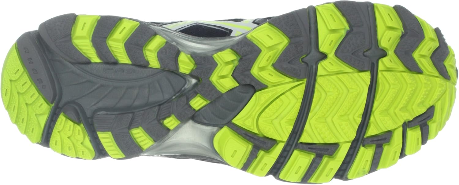 asics gel kahana 6 mens silver