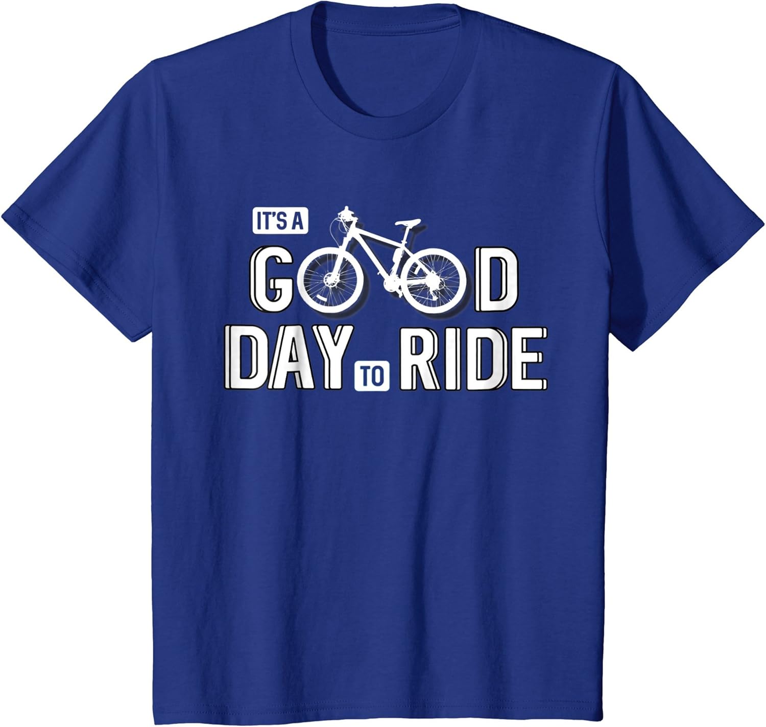 Cycling Gifts Shirt Good Day To Ride Biker Bicycle Apparel Clothing