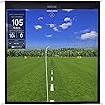GoSports Golf Simulator Impact Screen - Choose 6.5 ft x 7 ft or 9 ft x 7 ft