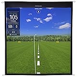 GoSports Golf Simulator Impact Screen - Choose 7 ft