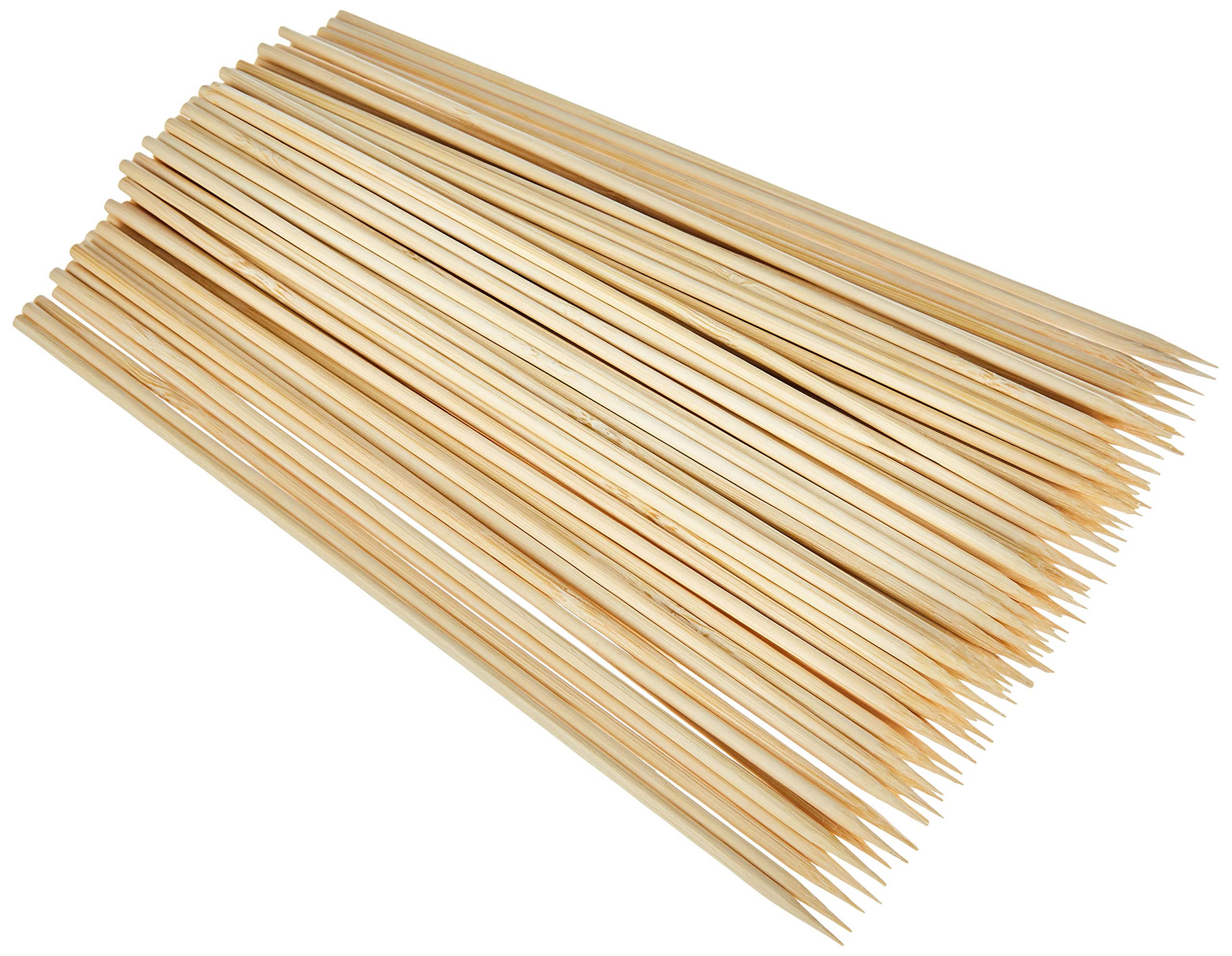 IBILI Clásica - Brochetas de bambú, 100 piezas, 20 cms