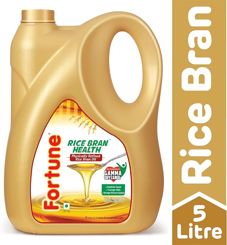 Amazon.in Fortune Foods Rice Bran Health Oil