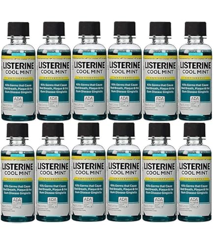 Amazon.com : Scope Mouthwash, Classic Mint, Travel Size, 1.2