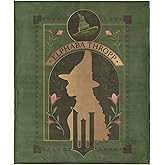 Northwest Wicked Elphaba Thropp Silk Touch Throw Blanket 60x80 inches
